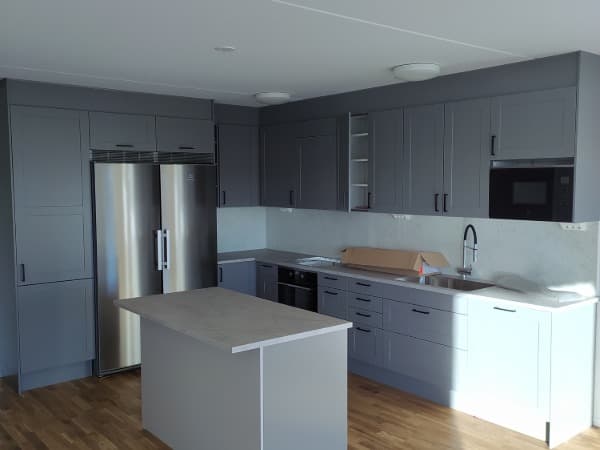 Köksrenovering, Vällingby