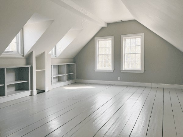 Vindsvåningsrenovering, Norrtälje